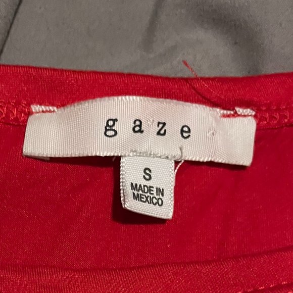 Gaze Red Body Suite - Picture 2 of 2